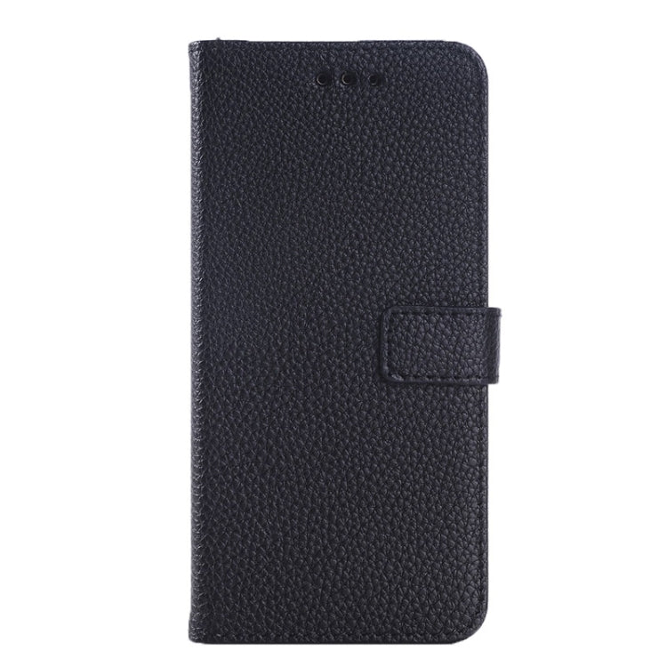 Monochrome Litchi Texture Horizontal Flip Leather Case with Card Slots & Holder for HTC Desire 626