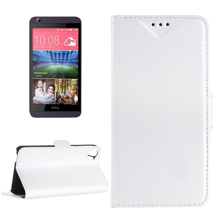 Crazy Horse Texture Horizontal Flip Leather Case with Card Slots & Holder for HTC Desire 626