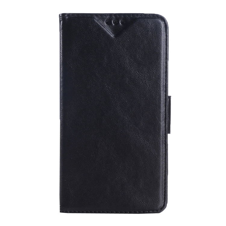 Crazy Horse Texture Horizontal Flip Leather Case with Card Slots & Holder for Microsoft Lumia 640 XL