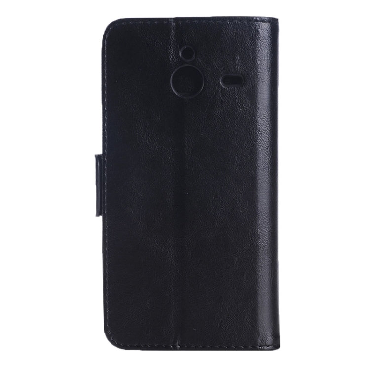Crazy Horse Texture Horizontal Flip Leather Case with Card Slots & Holder for Microsoft Lumia 640 XL