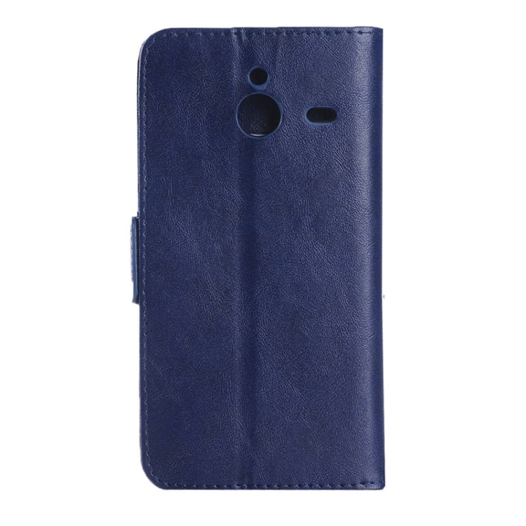 Crazy Horse Texture Horizontal Flip Leather Case with Card Slots & Holder for Microsoft Lumia 640 XL