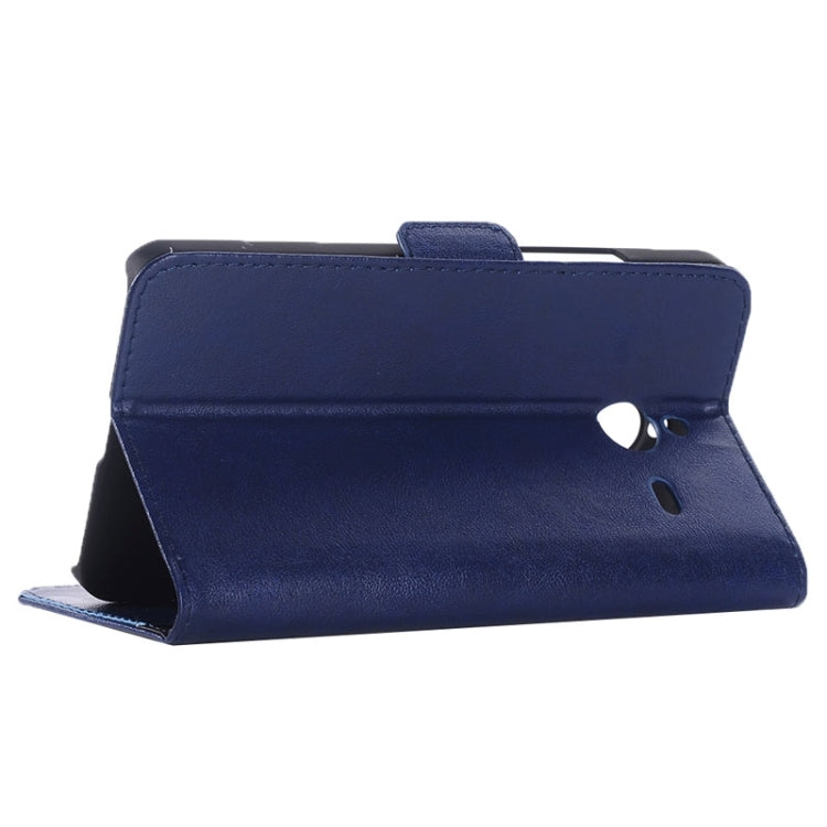 Crazy Horse Texture Horizontal Flip Leather Case with Card Slots & Holder for Microsoft Lumia 640 XL