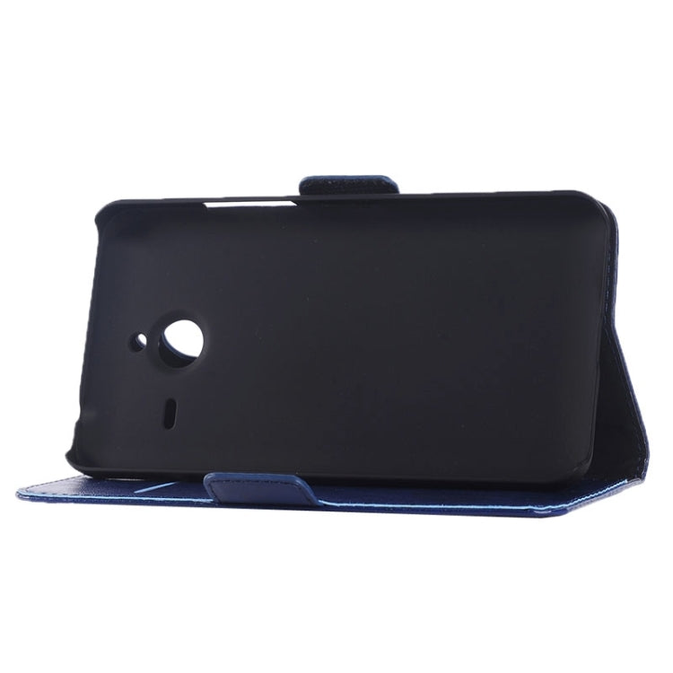 Crazy Horse Texture Horizontal Flip Leather Case with Card Slots & Holder for Microsoft Lumia 640 XL