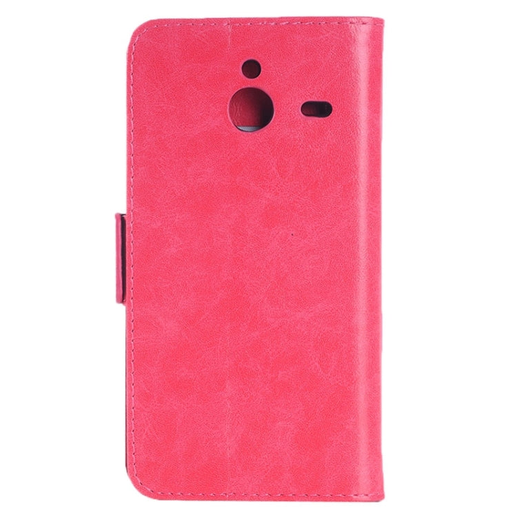 Crazy Horse Texture Horizontal Flip Leather Case with Card Slots & Holder for Microsoft Lumia 640 XL