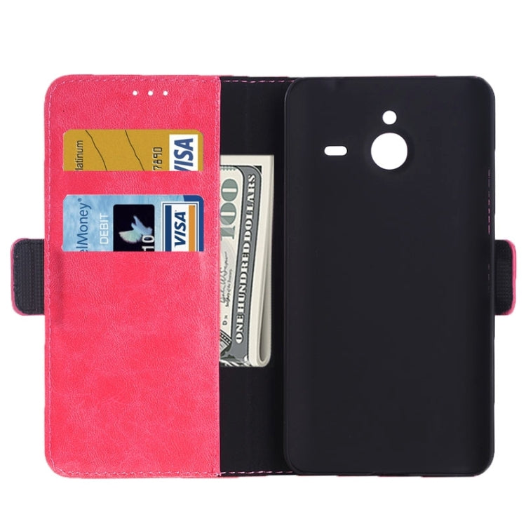 Crazy Horse Texture Horizontal Flip Leather Case with Card Slots & Holder for Microsoft Lumia 640 XL