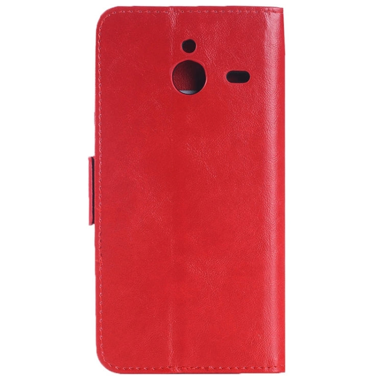 Crazy Horse Texture Horizontal Flip Leather Case with Card Slots & Holder for Microsoft Lumia 640 XL