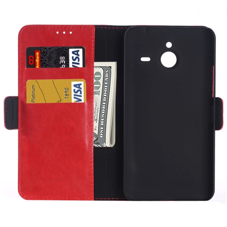 Crazy Horse Texture Horizontal Flip Leather Case with Card Slots & Holder for Microsoft Lumia 640 XL