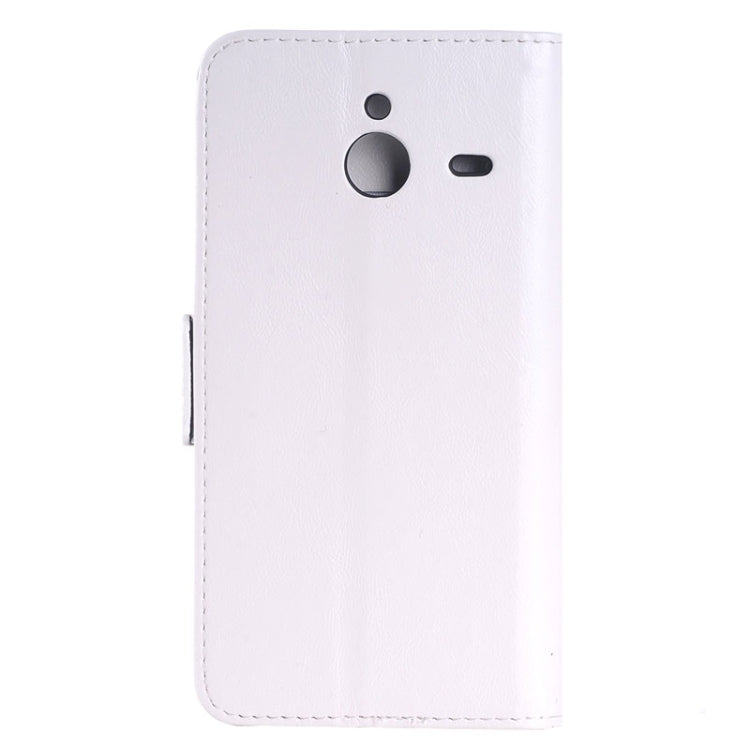 Crazy Horse Texture Horizontal Flip Leather Case with Card Slots & Holder for Microsoft Lumia 640 XL