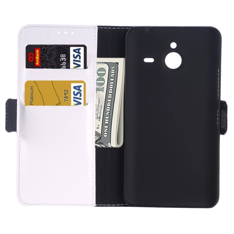 Crazy Horse Texture Horizontal Flip Leather Case with Card Slots & Holder for Microsoft Lumia 640 XL