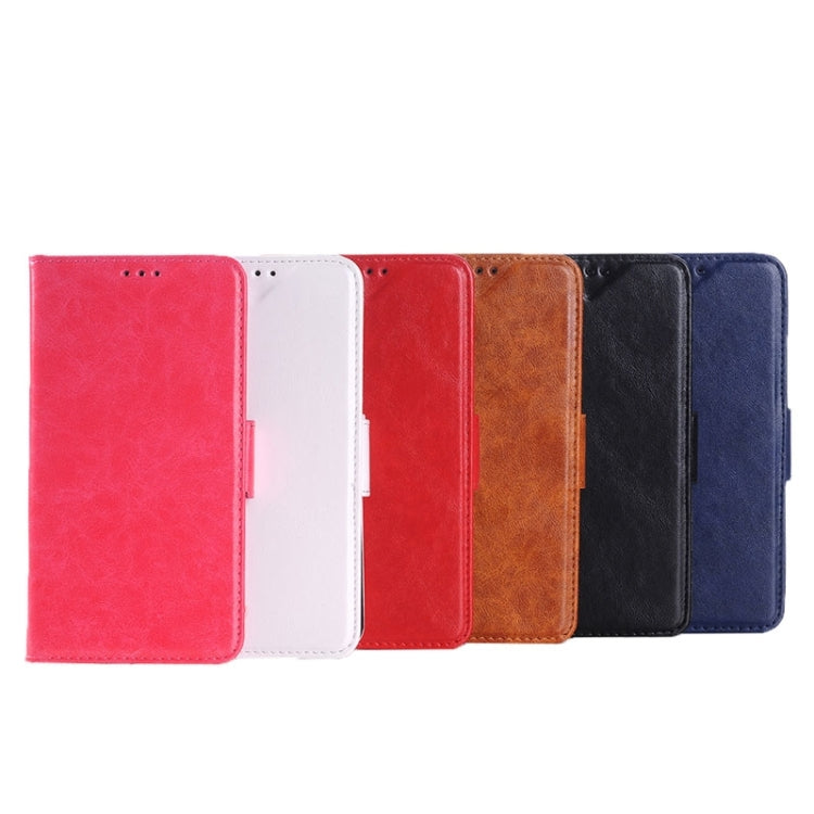 Crazy Horse Texture Horizontal Flip Leather Case with Card Slots & Holder for Microsoft Lumia 640 XL