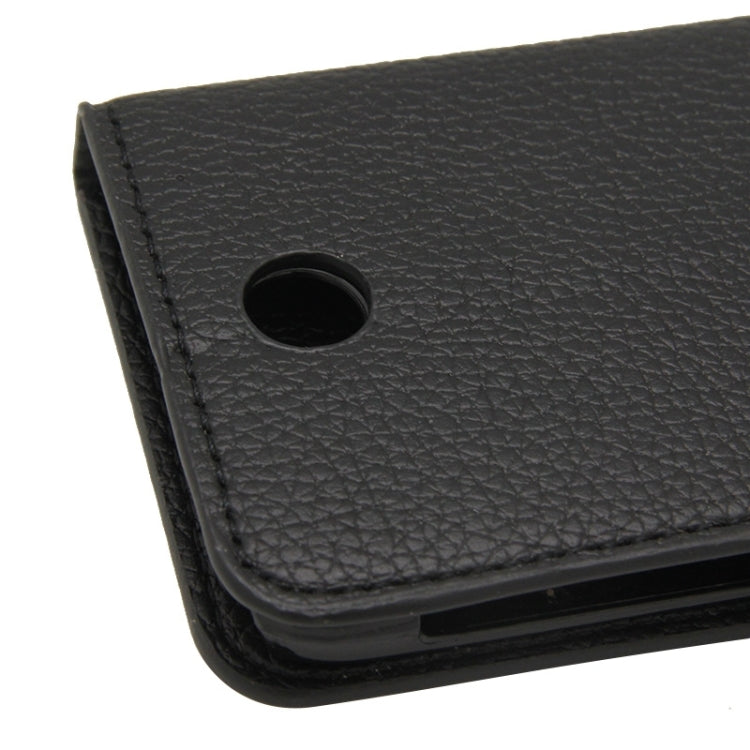 Litchi Texture Horizontal Flip Magnetic Buckle Leather Case with Holder & Card Slots & Wallet for HTC Desire 310