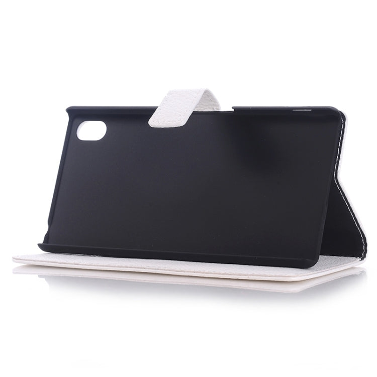 Litchi Texture Horizontal Flip Leather Case with Holder & Card Slots & Wallet for Sony Xperia Z4