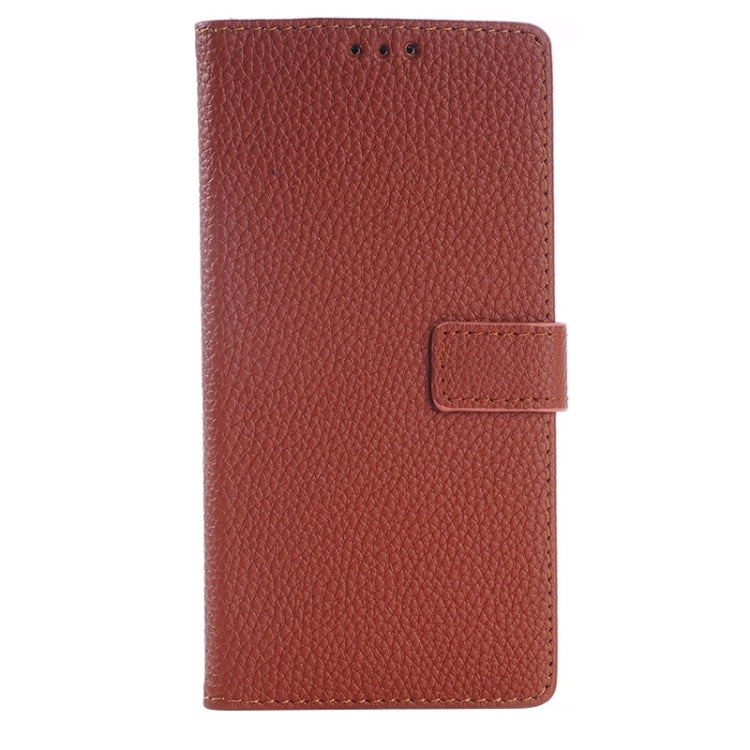 Litchi Texture Horizontal Flip Leather Case with Holder & Card Slots & Wallet for Sony Xperia Z4