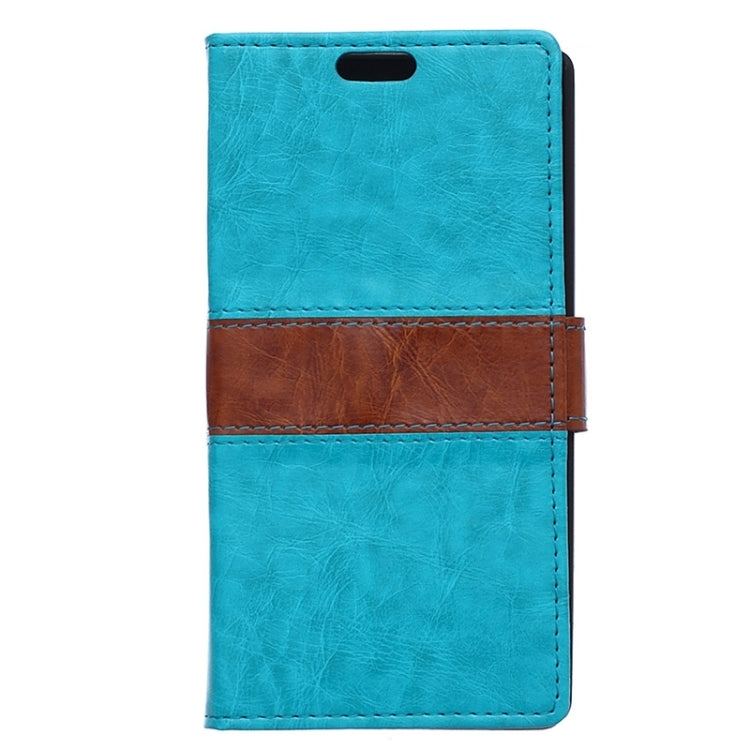 Crazy Horse Texture Horizontal Flip Color Matching Leather Case with Card Slots & Wallet & Holder for HTC Desire 626