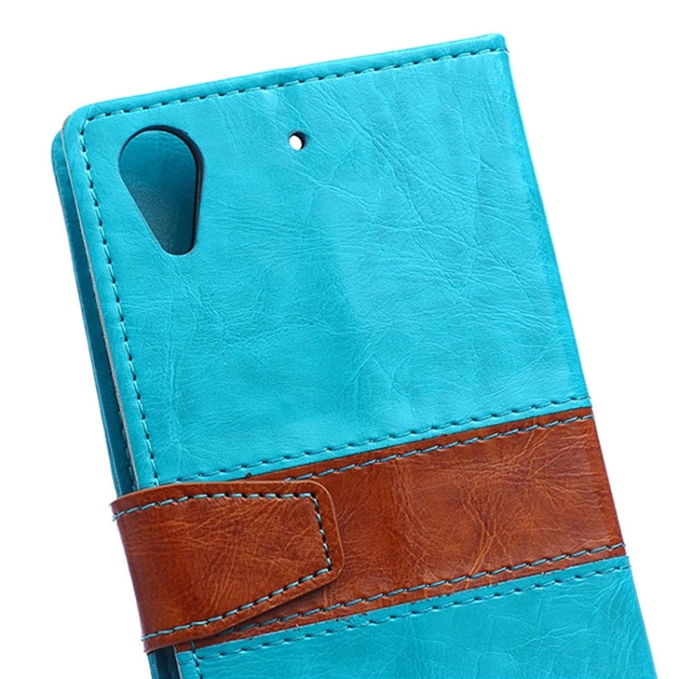 Crazy Horse Texture Horizontal Flip Color Matching Leather Case with Card Slots & Wallet & Holder for HTC Desire 626