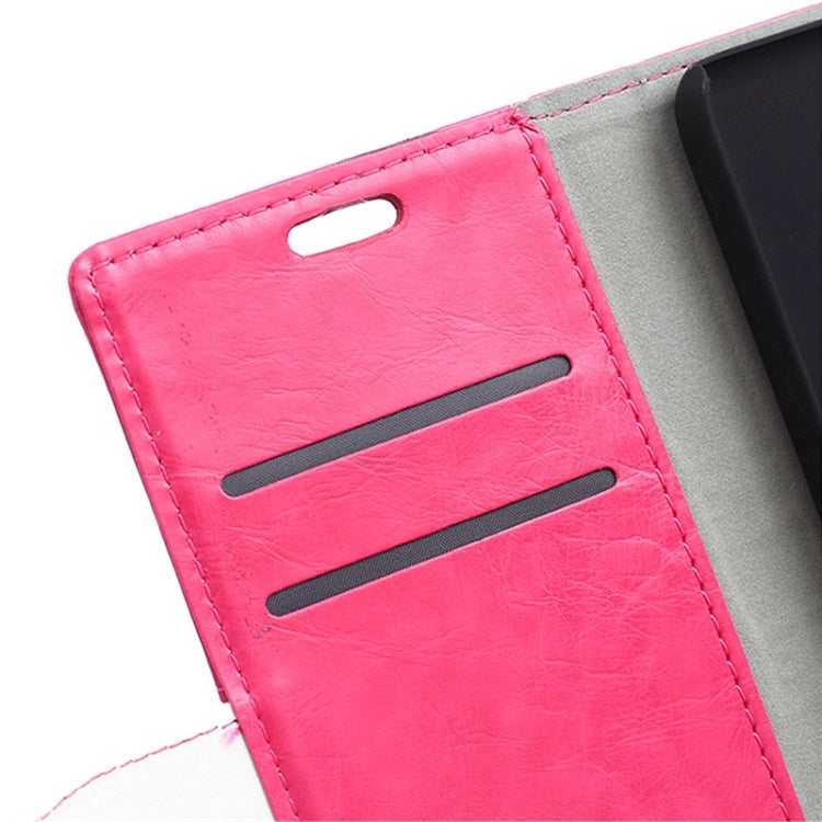 Crazy Horse Texture Horizontal Flip Color Matching Leather Case with Card Slots & Wallet & Holder for HTC Desire 626