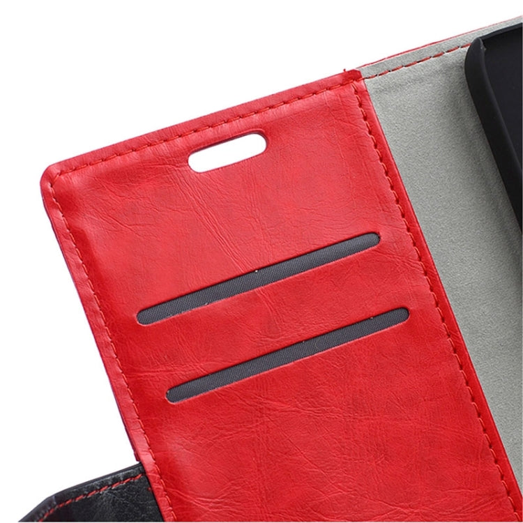 Crazy Horse Texture Horizontal Flip Color Matching Leather Case with Card Slots & Wallet & Holder for HTC Desire 626