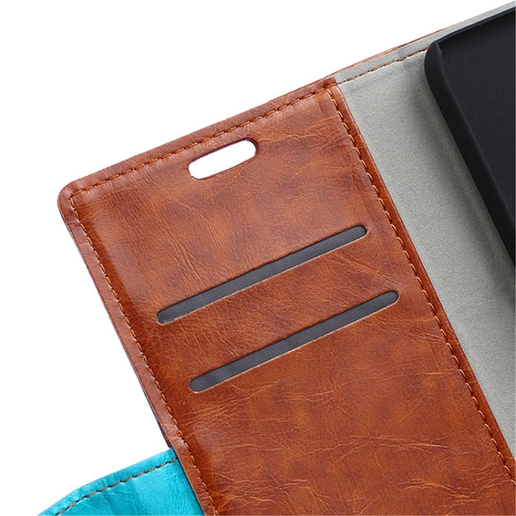 Crazy Horse Texture Horizontal Flip Color Matching Leather Case with Card Slots & Wallet & Holder for HTC Desire 626