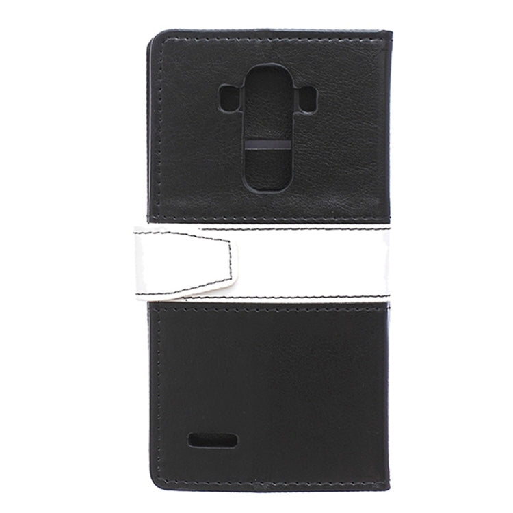 Crazy Horse Texture Horizontal Flip Color Matching Leather Case with Card Slots & Wallet & Holder for LG G4