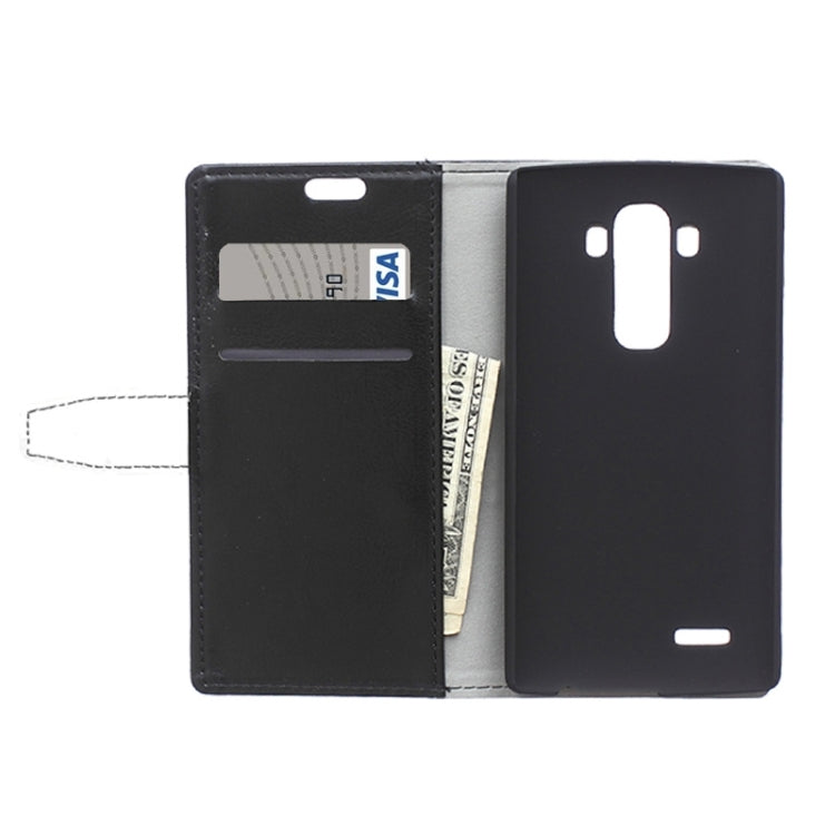 Crazy Horse Texture Horizontal Flip Color Matching Leather Case with Card Slots & Wallet & Holder for LG G4