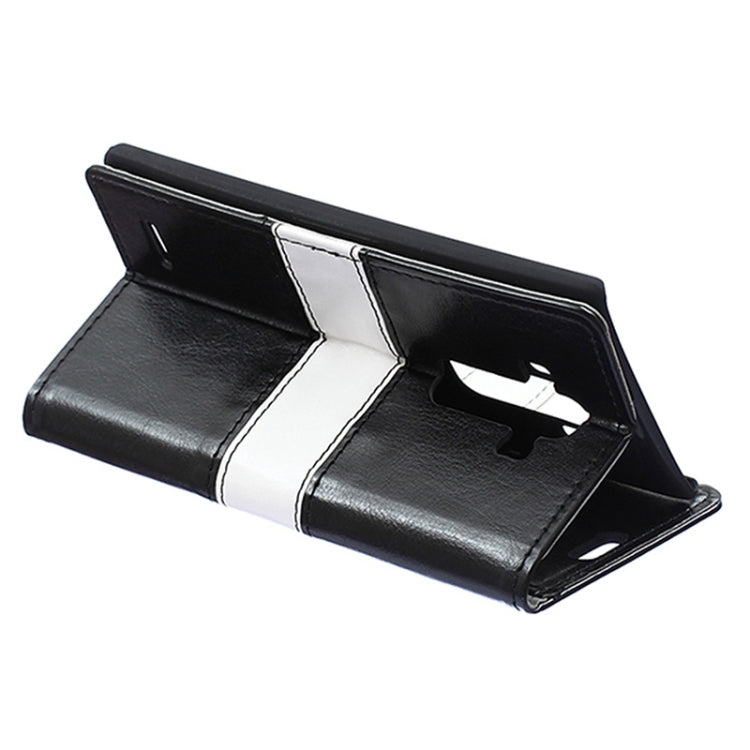 Crazy Horse Texture Horizontal Flip Color Matching Leather Case with Card Slots & Wallet & Holder for LG G4