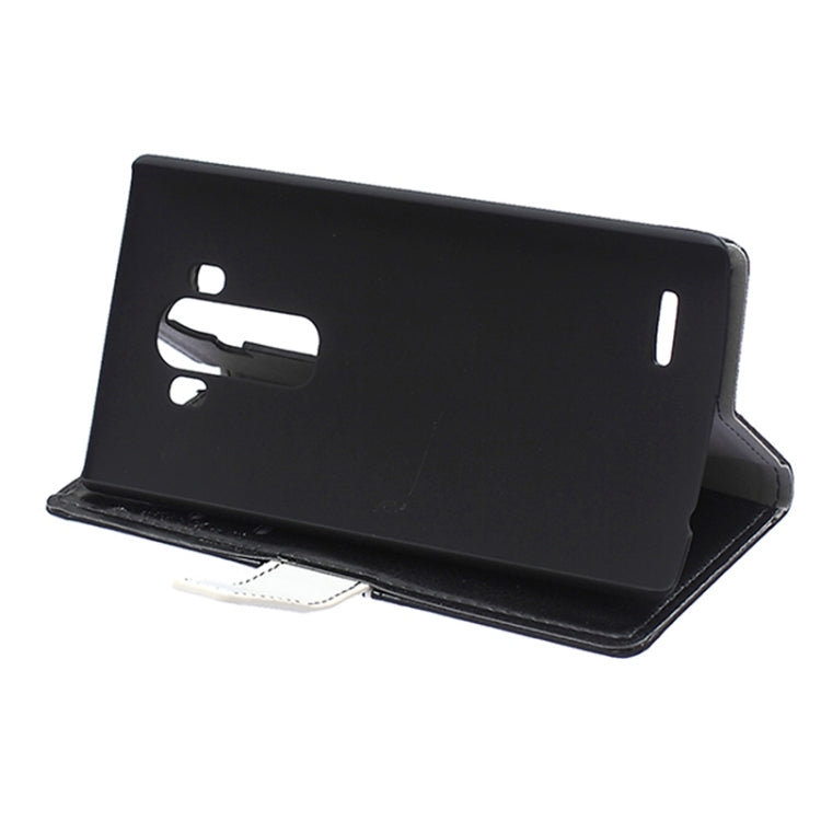 Crazy Horse Texture Horizontal Flip Color Matching Leather Case with Card Slots & Wallet & Holder for LG G4