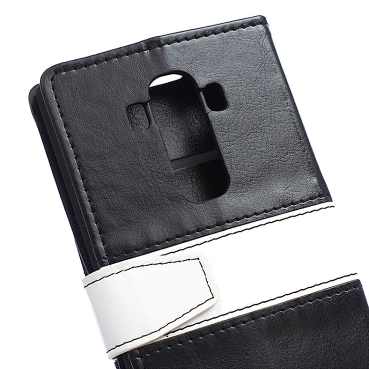 Crazy Horse Texture Horizontal Flip Color Matching Leather Case with Card Slots & Wallet & Holder for LG G4