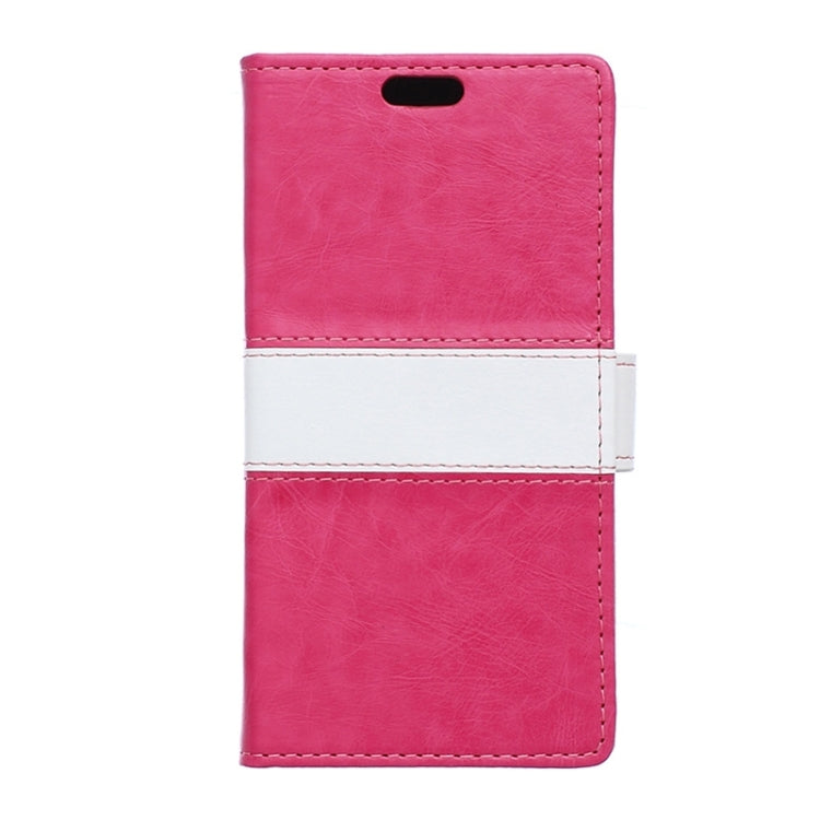 Crazy Horse Texture Horizontal Flip Color Matching Leather Case with Card Slots & Wallet & Holder for LG G4