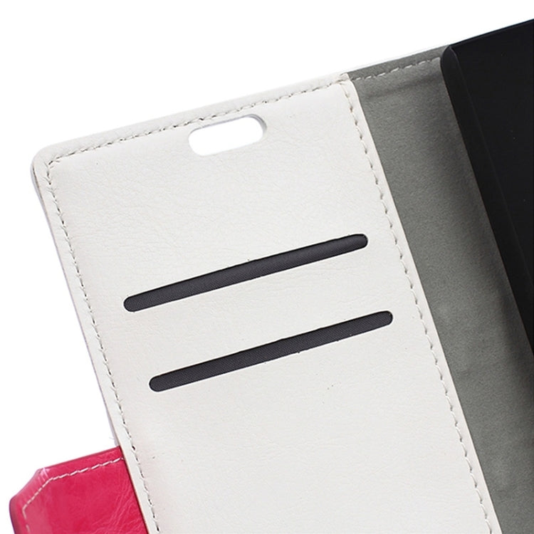 Crazy Horse Texture Horizontal Flip Color Matching Leather Case with Card Slots & Wallet & Holder for LG G4