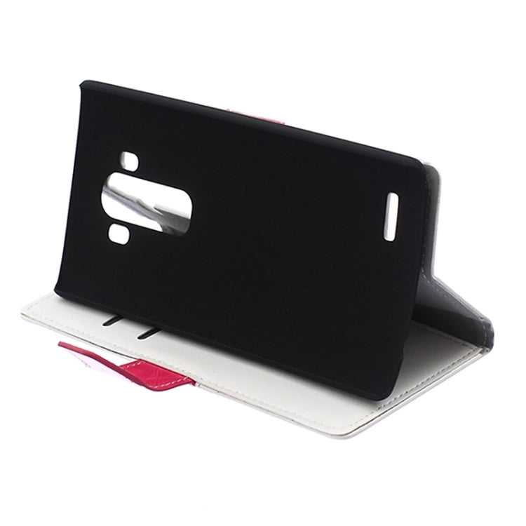 Crazy Horse Texture Horizontal Flip Color Matching Leather Case with Card Slots & Wallet & Holder for LG G4