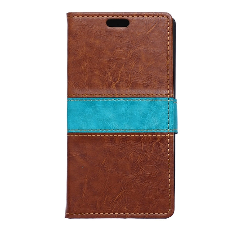 Crazy Horse Texture Horizontal Flip Color Matching Leather Case with Card Slots & Wallet & Holder for LG G4