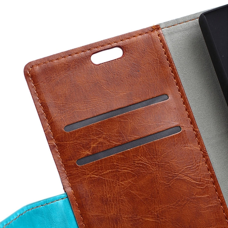 Crazy Horse Texture Horizontal Flip Color Matching Leather Case with Card Slots & Wallet & Holder for LG G4