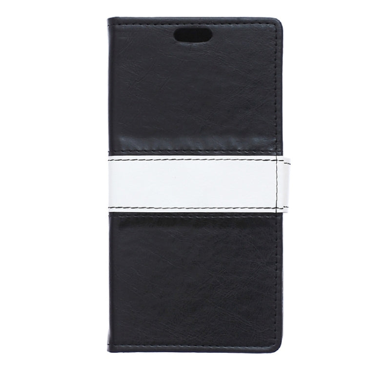 Crazy Horse Texture Horizontal Flip Color Matching Leather Case with Card Slots & Wallet & Holder for LG Magna