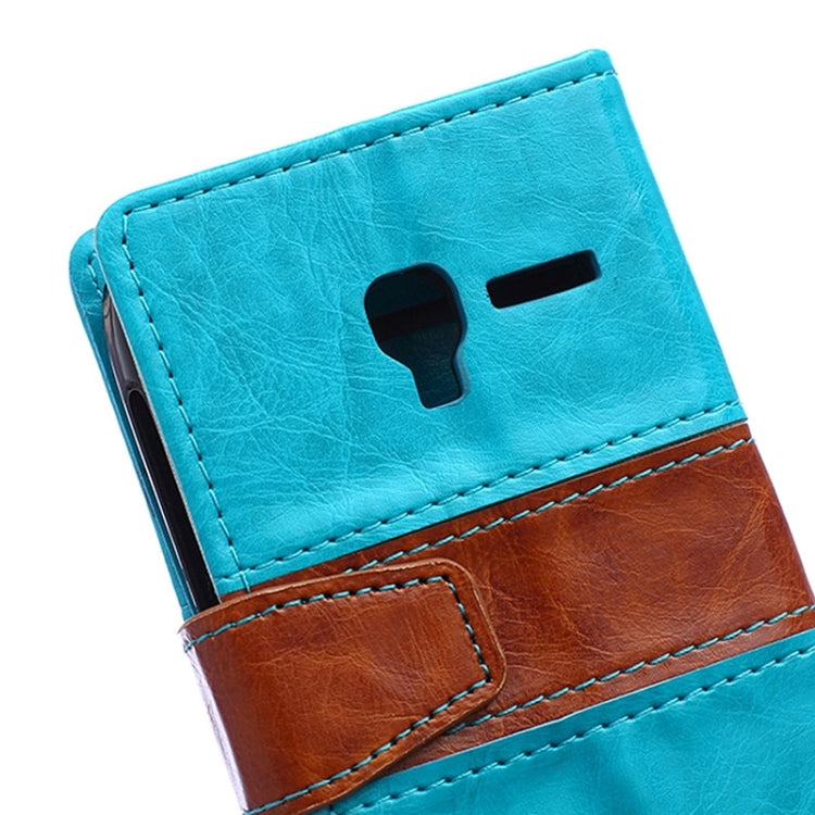 Crazy Horse Texture Horizontal Flip Color Matching Leather Case with Card Slots & Wallet & Holder for Alcatel OneTouch Pixi 3 / OT4009D