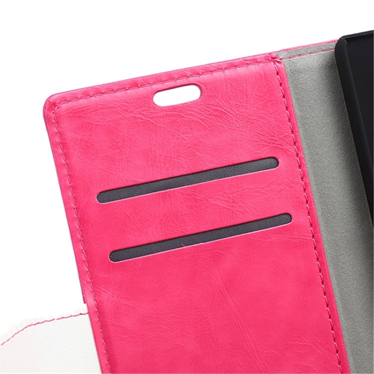 Crazy Horse Texture Horizontal Flip Color Matching Leather Case with Card Slots & Wallet & Holder for Huawei P8