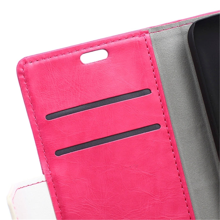 Crazy Horse Texture Horizontal Flip Color Matching Leather Case with Card Slots & Wallet & Holder for Huawei Ascend Y520