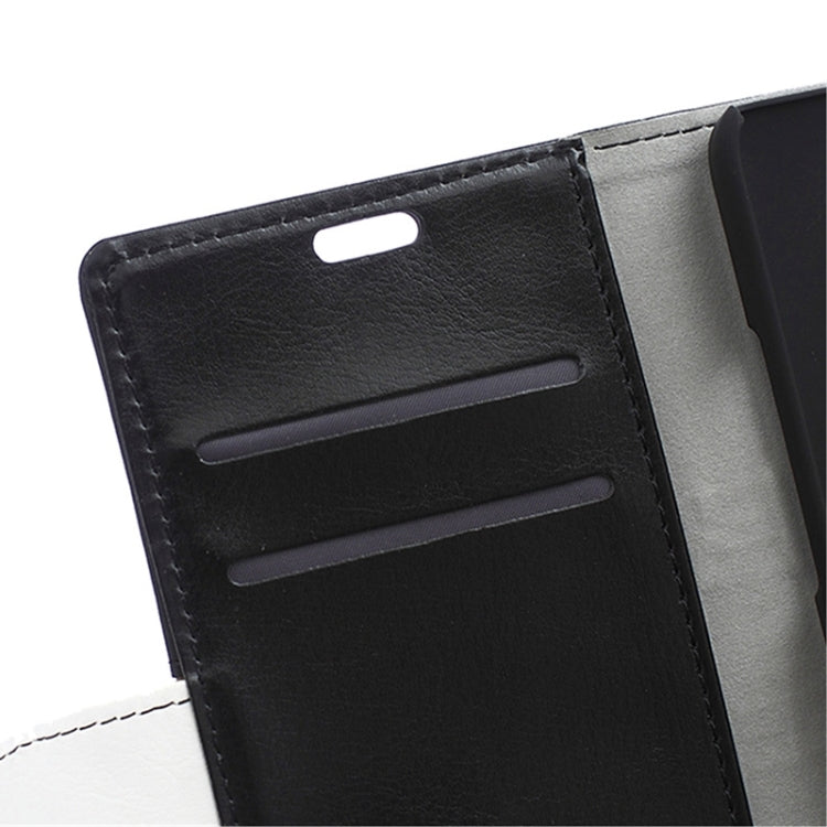 Crazy Horse Texture Horizontal Flip Color Matching Leather Case with Card Slots & Wallet & Holder for Huawei Ascend Y635