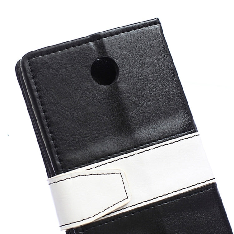 Crazy Horse Texture Horizontal Flip Color Matching Leather Case with Card Slots & Wallet & Holder for Huawei Ascend Y635