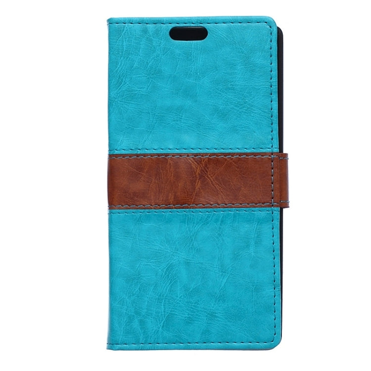 Crazy Horse Texture Horizontal Flip Color Matching Leather Case with Card Slots & Wallet & Holder for Huawei Ascend Y635