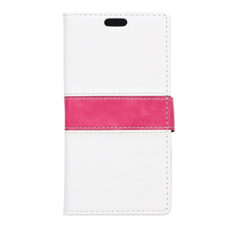 Crazy Horse Texture Horizontal Flip Color Matching Leather Case with Card Slots & Wallet & Holder for Huawei Ascend Y635