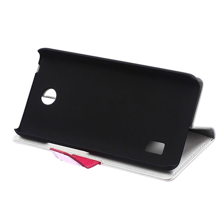 Crazy Horse Texture Horizontal Flip Color Matching Leather Case with Card Slots & Wallet & Holder for Huawei Ascend Y635