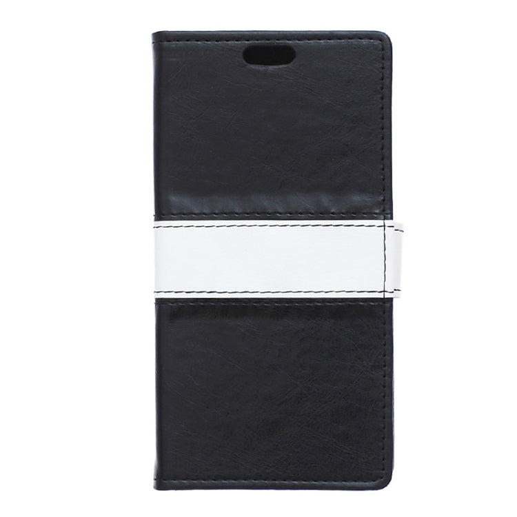 Crazy Horse Texture Horizontal Flip Color Matching Leather Case with Card Slots & Wallet & Holder for Microsoft Lumia 532