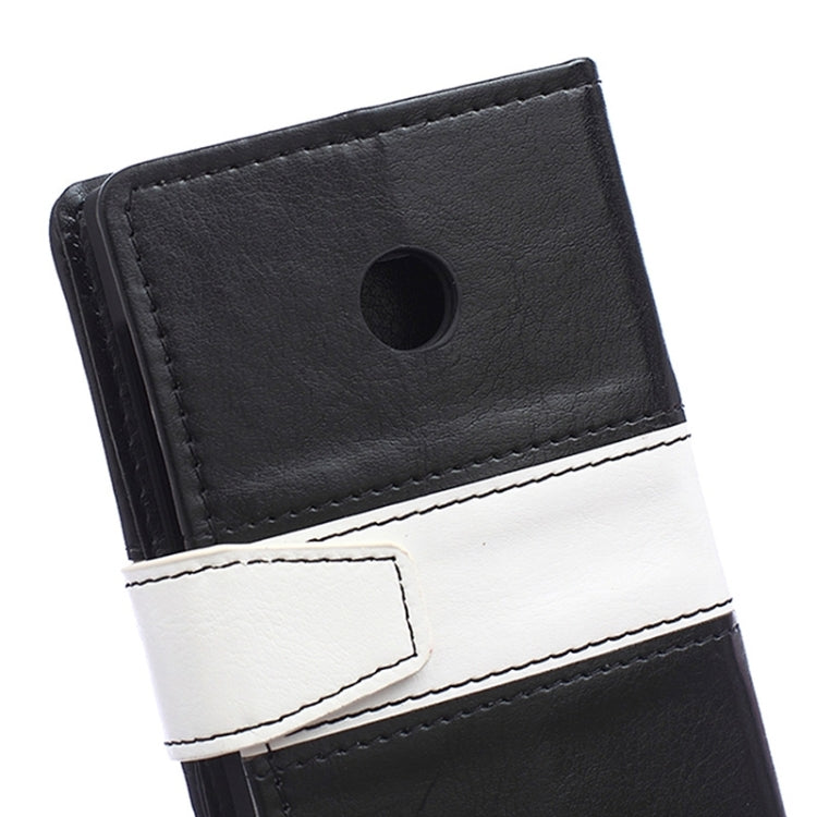 Crazy Horse Texture Horizontal Flip Color Matching Leather Case with Card Slots & Wallet & Holder for Microsoft Lumia 532