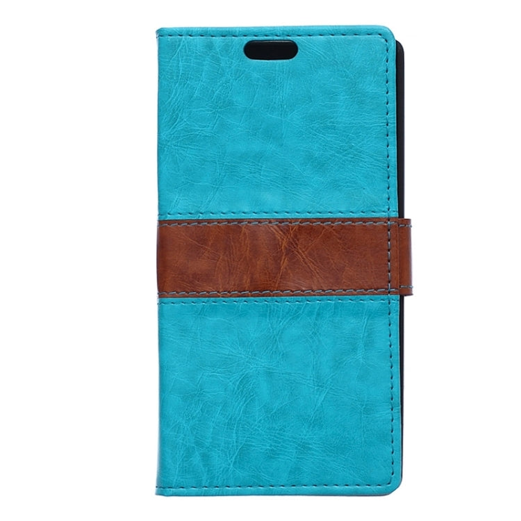 Crazy Horse Texture Horizontal Flip Color Matching Leather Case with Card Slots & Wallet & Holder for Microsoft Lumia 532