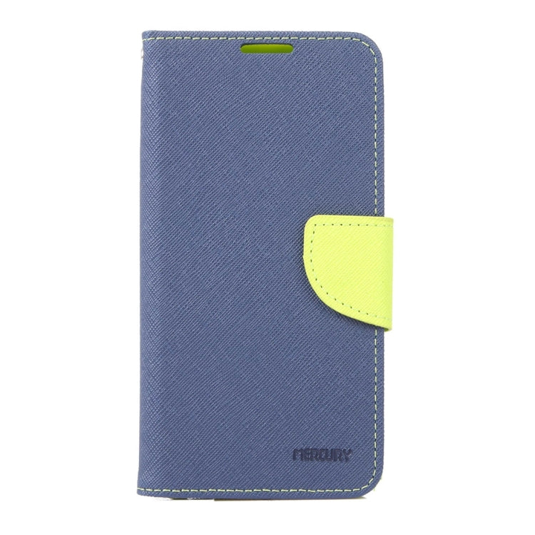 For HTC One A9 Color Matching Cross Texture Flip Leather Case with Holder & Card Slots & Wallet