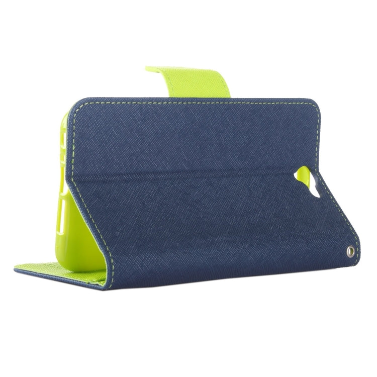 For HTC One A9 Color Matching Cross Texture Flip Leather Case with Holder & Card Slots & Wallet