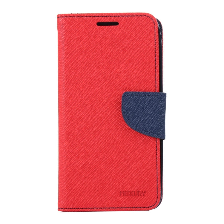 For HTC One A9 Color Matching Cross Texture Flip Leather Case with Holder & Card Slots & Wallet