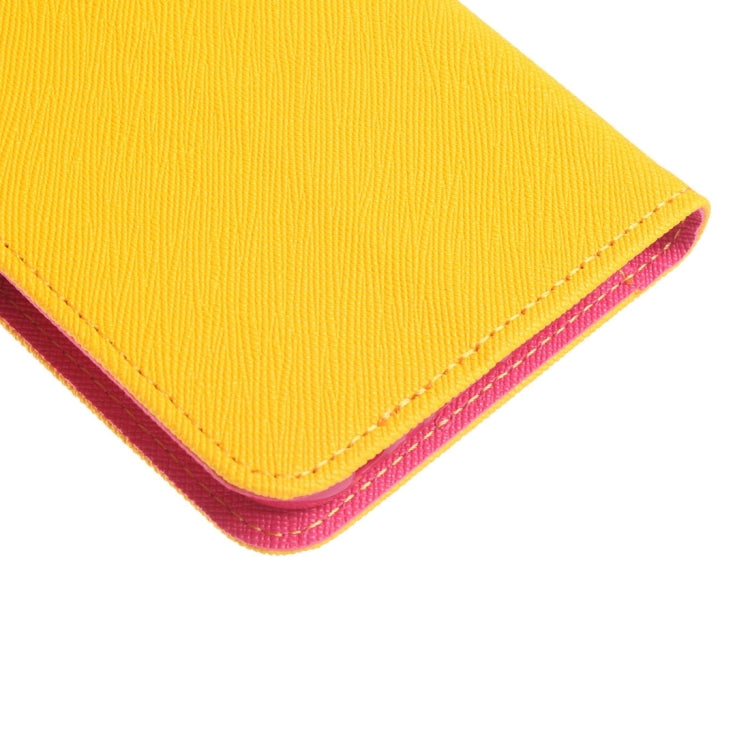 For HTC One A9 Color Matching Cross Texture Flip Leather Case with Holder & Card Slots & Wallet