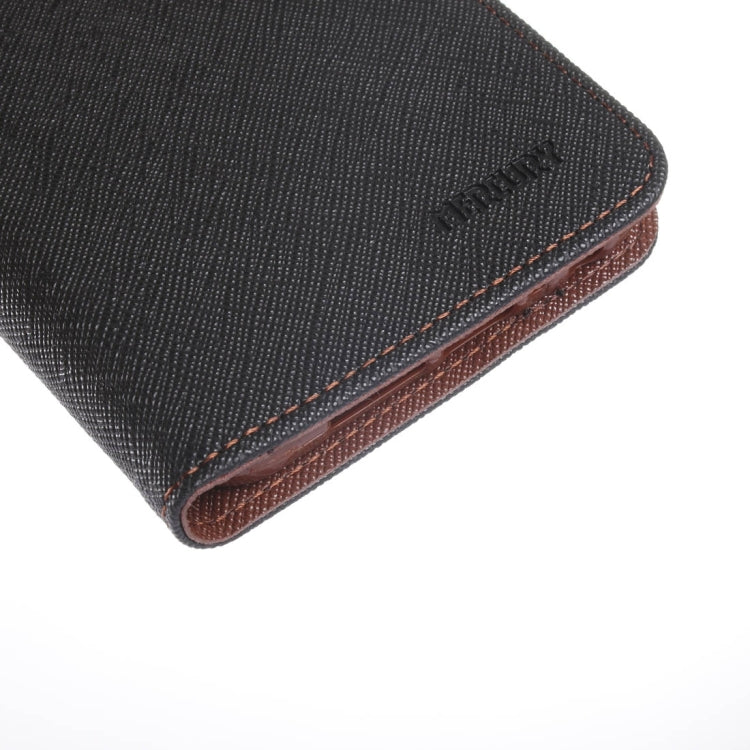 For HTC One A9 Color Matching Cross Texture Flip Leather Case with Holder & Card Slots & Wallet