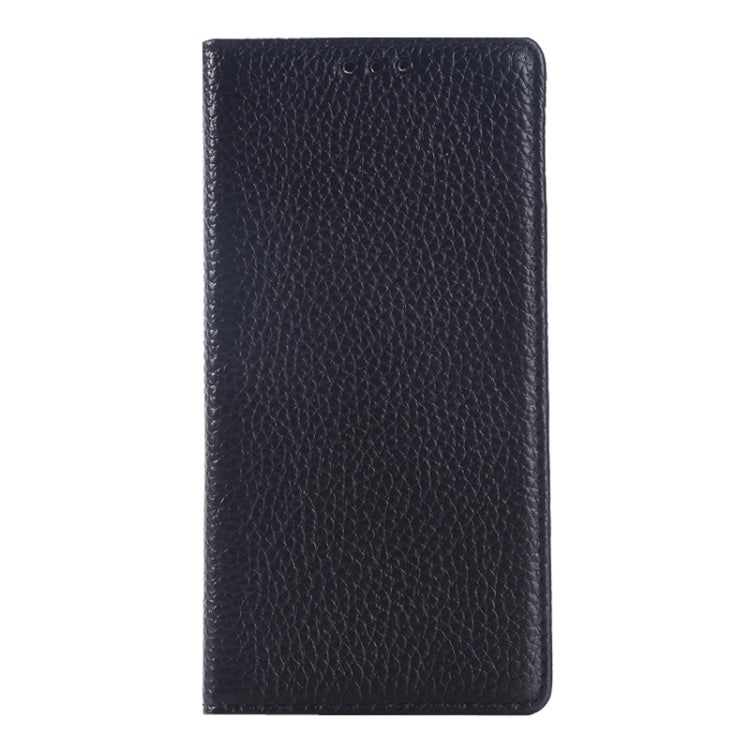 Litchi Texture Leather Case with Holder & Card Slot for Sony Xperia Z4